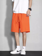 Summer Pants Men's Pants Running Sports Pants Loose Large Size Quick-drying Pants Casual Shorts Pants Printable LOGO - FATAONSummer Pants Men's Pants Running Sports Pants Loose Large Size Quick-drying Pants Casual Shorts Pants Printable LOGOMode HommeFATAON