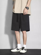 Summer Pants Men's Pants Running Sports Pants Loose Large Size Quick-drying Pants Casual Shorts Pants Printable LOGO - FATAONSummer Pants Men's Pants Running Sports Pants Loose Large Size Quick-drying Pants Casual Shorts Pants Printable LOGOMode HommeFATAON