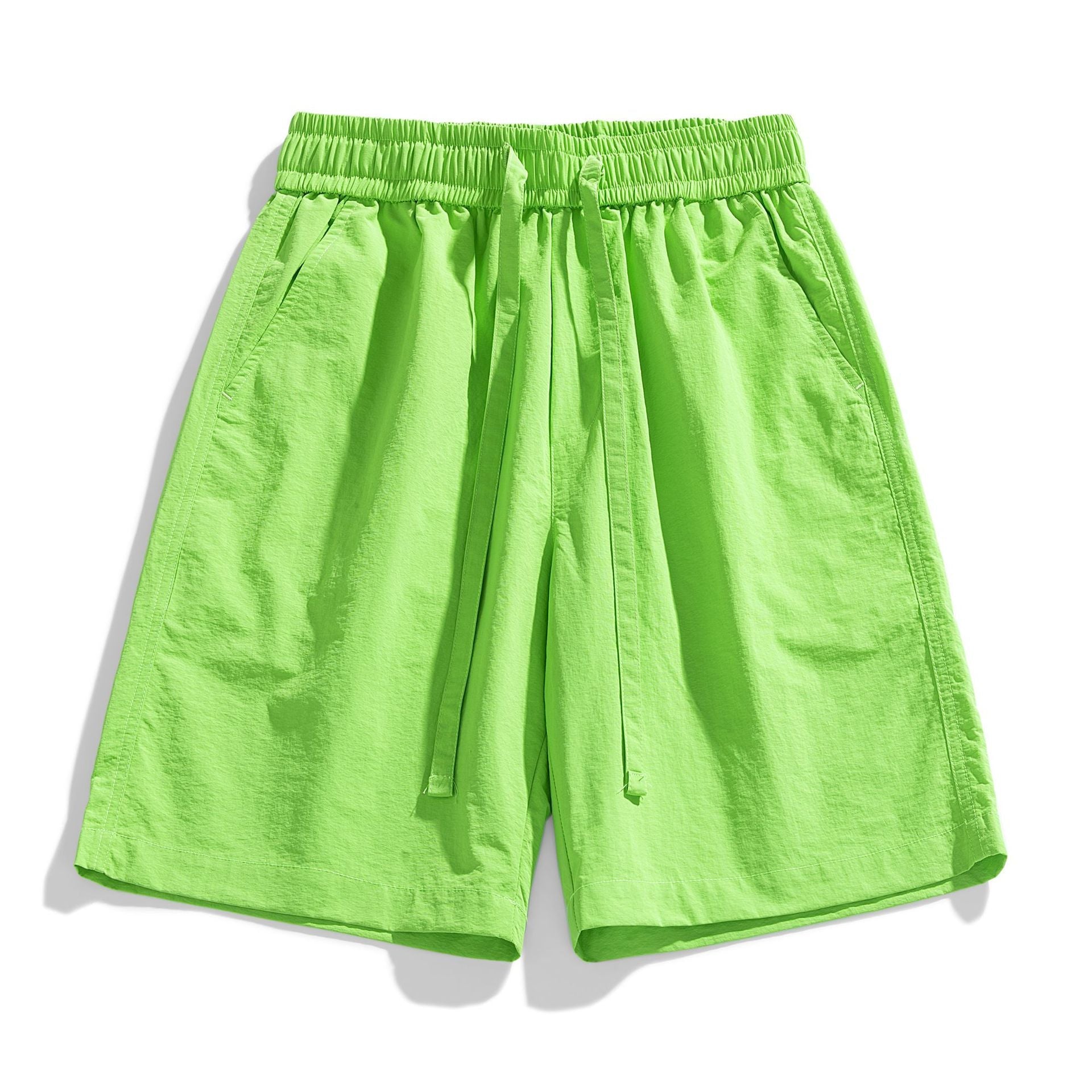 Summer Pants Men's Pants Running Sports Pants Loose Large Size Quick-drying Pants Casual Shorts Pants Printable LOGO - FATAONSummer Pants Men's Pants Running Sports Pants Loose Large Size Quick-drying Pants Casual Shorts Pants Printable LOGOMode HommeFATAON