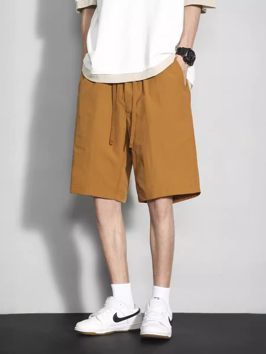 Summer Pants Men's Pants Running Sports Pants Loose Large Size Quick-drying Pants Casual Shorts Pants Printable LOGO - FATAONSummer Pants Men's Pants Running Sports Pants Loose Large Size Quick-drying Pants Casual Shorts Pants Printable LOGOMode HommeFATAON