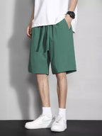 Summer Pants Men's Pants Running Sports Pants Loose Large Size Quick-drying Pants Casual Shorts Pants Printable LOGO - FATAONSummer Pants Men's Pants Running Sports Pants Loose Large Size Quick-drying Pants Casual Shorts Pants Printable LOGOMode HommeFATAON