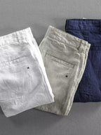 Summer Simple Elegant High Waist Solid Color Daily Fashion Workwear Casual Pants Men's Loose Lazy Wide Leg Shorts - FATAONSummer Simple Elegant High Waist Solid Color Daily Fashion Workwear Casual Pants Men's Loose Lazy Wide Leg ShortsMode HommeFATAON