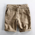 Summer Simple Elegant High Waist Solid Color Daily Fashion Workwear Casual Pants Men's Loose Lazy Wide Leg Shorts - FATAONSummer Simple Elegant High Waist Solid Color Daily Fashion Workwear Casual Pants Men's Loose Lazy Wide Leg ShortsMode HommeFATAON