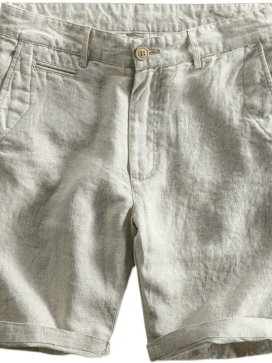 Summer Simple Elegant High Waist Solid Color Daily Fashion Workwear Casual Pants Men's Loose Lazy Wide Leg Shorts - FATAONSummer Simple Elegant High Waist Solid Color Daily Fashion Workwear Casual Pants Men's Loose Lazy Wide Leg ShortsMode HommeFATAON