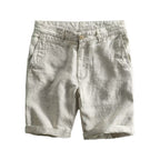 Summer Simple Elegant High Waist Solid Color Daily Fashion Workwear Casual Pants Men's Loose Lazy Wide Leg Shorts - FATAONSummer Simple Elegant High Waist Solid Color Daily Fashion Workwear Casual Pants Men's Loose Lazy Wide Leg ShortsMode HommeFATAON