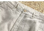 Summer Simple Elegant High Waist Solid Color Daily Fashion Workwear Casual Pants Men's Loose Lazy Wide Leg Shorts - FATAONSummer Simple Elegant High Waist Solid Color Daily Fashion Workwear Casual Pants Men's Loose Lazy Wide Leg ShortsMode HommeFATAON