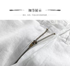 Summer Simple Elegant High Waist Solid Color Daily Fashion Workwear Casual Pants Men's Loose Lazy Wide Leg Shorts - FATAONSummer Simple Elegant High Waist Solid Color Daily Fashion Workwear Casual Pants Men's Loose Lazy Wide Leg ShortsMode HommeFATAON