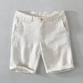 Summer Simple Elegant High Waist Solid Color Daily Fashion Workwear Casual Pants Men's Loose Lazy Wide Leg Shorts - FATAONSummer Simple Elegant High Waist Solid Color Daily Fashion Workwear Casual Pants Men's Loose Lazy Wide Leg ShortsMode HommeFATAON