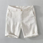 Summer Simple Elegant High Waist Solid Color Daily Fashion Workwear Casual Pants Men's Loose Lazy Wide Leg Shorts - FATAONSummer Simple Elegant High Waist Solid Color Daily Fashion Workwear Casual Pants Men's Loose Lazy Wide Leg ShortsMode HommeFATAON