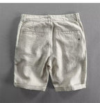 Summer Simple Elegant High Waist Solid Color Daily Fashion Workwear Casual Pants Men's Loose Lazy Wide Leg Shorts - FATAONSummer Simple Elegant High Waist Solid Color Daily Fashion Workwear Casual Pants Men's Loose Lazy Wide Leg ShortsMode HommeFATAON