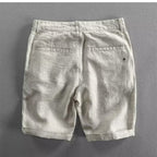 Summer Simple Elegant High Waist Solid Color Daily Fashion Workwear Casual Pants Men's Loose Lazy Wide Leg Shorts - FATAONSummer Simple Elegant High Waist Solid Color Daily Fashion Workwear Casual Pants Men's Loose Lazy Wide Leg ShortsMode HommeFATAON