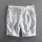 Summer Simple Elegant High Waist Solid Color Daily Fashion Workwear Casual Pants Men's Loose Lazy Wide Leg Shorts - FATAONSummer Simple Elegant High Waist Solid Color Daily Fashion Workwear Casual Pants Men's Loose Lazy Wide Leg ShortsMode HommeFATAON