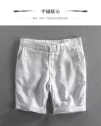 Summer Simple Elegant High Waist Solid Color Daily Fashion Workwear Casual Pants Men's Loose Lazy Wide Leg Shorts - FATAONSummer Simple Elegant High Waist Solid Color Daily Fashion Workwear Casual Pants Men's Loose Lazy Wide Leg ShortsMode HommeFATAON