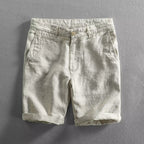Summer Simple Elegant High Waist Solid Color Daily Fashion Workwear Casual Pants Men's Loose Lazy Wide Leg Shorts - FATAONSummer Simple Elegant High Waist Solid Color Daily Fashion Workwear Casual Pants Men's Loose Lazy Wide Leg ShortsMode HommeFATAON