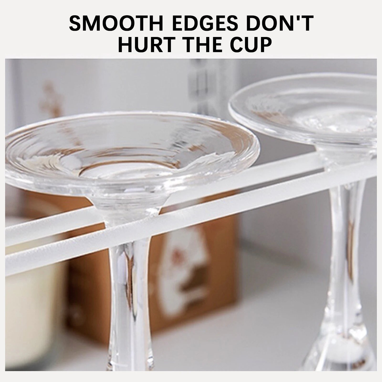 Support à verres à vin suspendu sous l'armoire de cuisine sans perçage, rangement pour verres, organiseur multifonction pour bars et restaurants - FATAONSupport à verres à vin suspendu sous l'armoire de cuisine sans perçage, rangement pour verres, organiseur multifonction pour bars et restaurantsSolutions MaisonFATAON