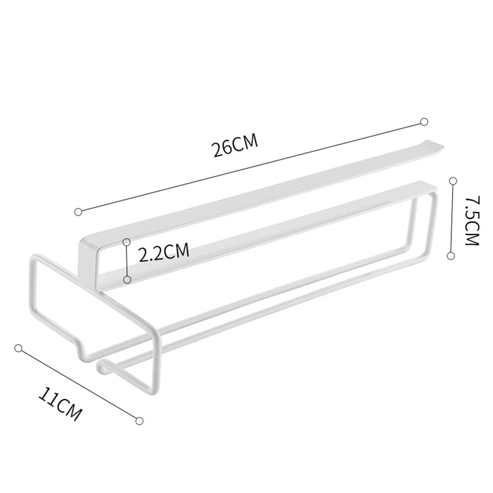 Support à verres à vin suspendu sous l'armoire de cuisine sans perçage, rangement pour verres, organiseur multifonction pour bars et restaurants - FATAONSupport à verres à vin suspendu sous l'armoire de cuisine sans perçage, rangement pour verres, organiseur multifonction pour bars et restaurantsSolutions MaisonFATAON