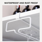 Support à verres à vin suspendu sous l'armoire de cuisine sans perçage, rangement pour verres, organiseur multifonction pour bars et restaurants - FATAONSupport à verres à vin suspendu sous l'armoire de cuisine sans perçage, rangement pour verres, organiseur multifonction pour bars et restaurantsSolutions MaisonFATAON