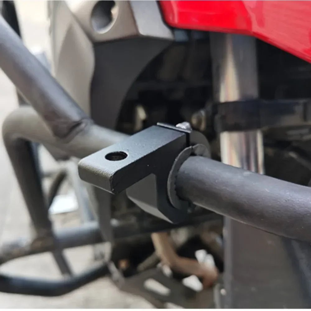 Support de lampe frontale de moto, Support réglable 19mm-26mm, Support de montage de projecteur de phare de moto, accessoires - FATAONSupport de lampe frontale de moto, Support réglable 19mm-26mm, Support de montage de projecteur de phare de moto, accessoiresAccessoires MotoFATAON