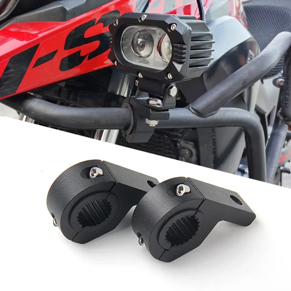 Support de lampe frontale de moto, Support réglable 19mm-26mm, Support de montage de projecteur de phare de moto, accessoires - FATAONSupport de lampe frontale de moto, Support réglable 19mm-26mm, Support de montage de projecteur de phare de moto, accessoiresAccessoires MotoFATAON