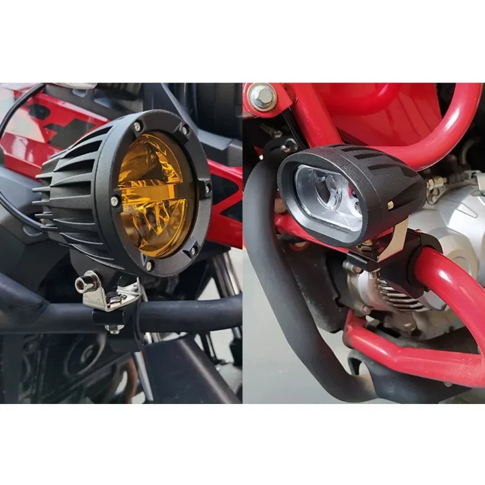 Support de lampe frontale de moto, Support réglable 19mm-26mm, Support de montage de projecteur de phare de moto, accessoires - FATAONSupport de lampe frontale de moto, Support réglable 19mm-26mm, Support de montage de projecteur de phare de moto, accessoiresAccessoires MotoFATAON