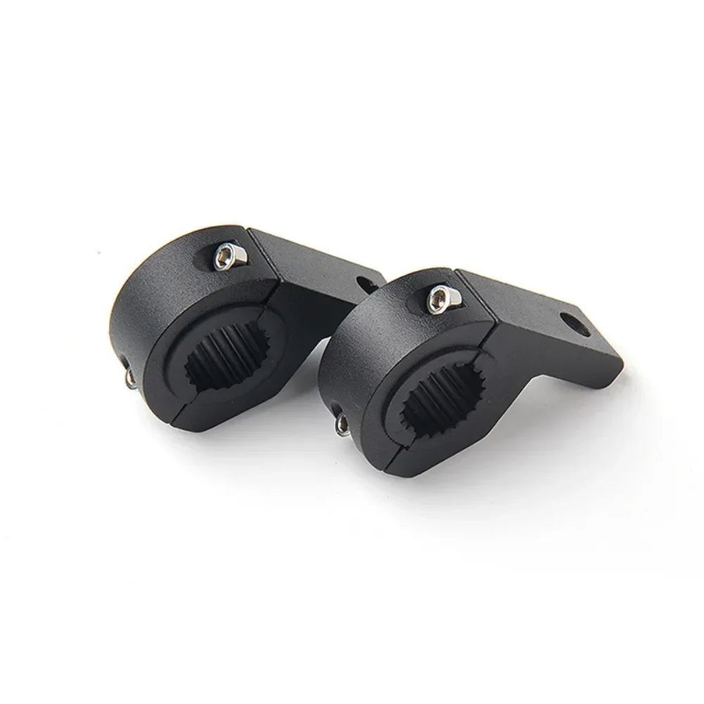 Support de lampe frontale de moto, Support réglable 19mm-26mm, Support de montage de projecteur de phare de moto, accessoires - FATAONSupport de lampe frontale de moto, Support réglable 19mm-26mm, Support de montage de projecteur de phare de moto, accessoiresAccessoires MotoFATAON