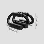 Support de push up de type S, poignée en mousse antidérapante, tuyau en acier épais, équipement de fitness domestique, équipement d'entraînement musculaire pectoral - FATAONSupport de push up de type S, poignée en mousse antidérapante, tuyau en acier épais, équipement de fitness domestique, équipement d'entraînement musculaire pectoralFitness & SportFATAON