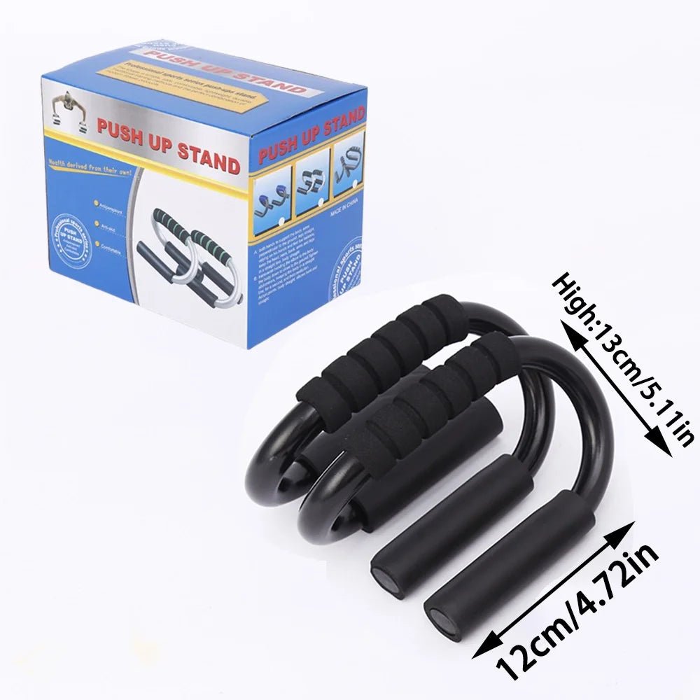Support de push up de type S, poignée en mousse antidérapante, tuyau en acier épais, équipement de fitness domestique, équipement d'entraînement musculaire pectoral - FATAONSupport de push up de type S, poignée en mousse antidérapante, tuyau en acier épais, équipement de fitness domestique, équipement d'entraînement musculaire pectoralFitness & SportFATAON