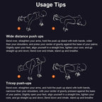 Support de push up de type S, poignée en mousse antidérapante, tuyau en acier épais, équipement de fitness domestique, équipement d'entraînement musculaire pectoral - FATAONSupport de push up de type S, poignée en mousse antidérapante, tuyau en acier épais, équipement de fitness domestique, équipement d'entraînement musculaire pectoralFitness & SportFATAON
