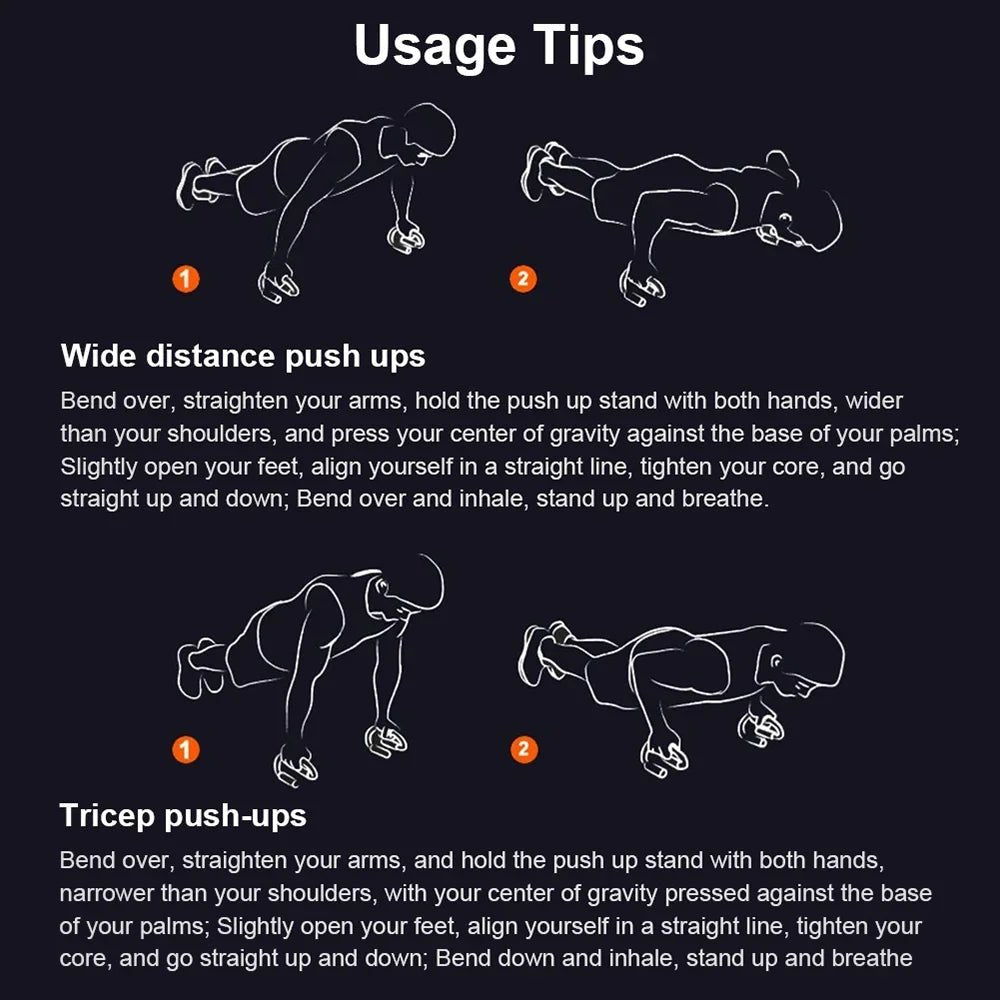 Support de push up de type S, poignée en mousse antidérapante, tuyau en acier épais, équipement de fitness domestique, équipement d'entraînement musculaire pectoral - FATAONSupport de push up de type S, poignée en mousse antidérapante, tuyau en acier épais, équipement de fitness domestique, équipement d'entraînement musculaire pectoralFitness & SportFATAON