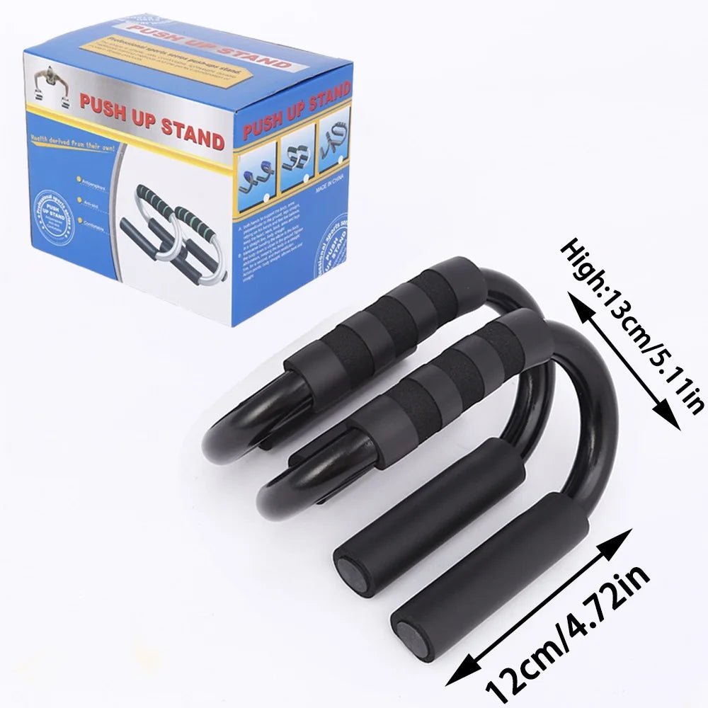 Support de push up de type S, poignée en mousse antidérapante, tuyau en acier épais, équipement de fitness domestique, équipement d'entraînement musculaire pectoral - FATAONSupport de push up de type S, poignée en mousse antidérapante, tuyau en acier épais, équipement de fitness domestique, équipement d'entraînement musculaire pectoralFitness & SportFATAON