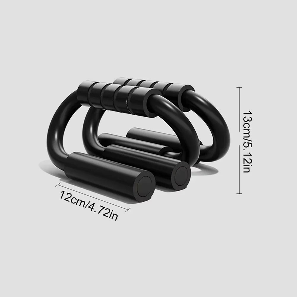 Support de push up de type S, poignée en mousse antidérapante, tuyau en acier épais, équipement de fitness domestique, équipement d'entraînement musculaire pectoral - FATAONSupport de push up de type S, poignée en mousse antidérapante, tuyau en acier épais, équipement de fitness domestique, équipement d'entraînement musculaire pectoralFitness & SportFATAON