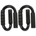 Support de push up de type S, poignée en mousse antidérapante, tuyau en acier épais, équipement de fitness domestique, équipement d'entraînement musculaire pectoral - FATAONSupport de push up de type S, poignée en mousse antidérapante, tuyau en acier épais, équipement de fitness domestique, équipement d'entraînement musculaire pectoralFitness & SportFATAON