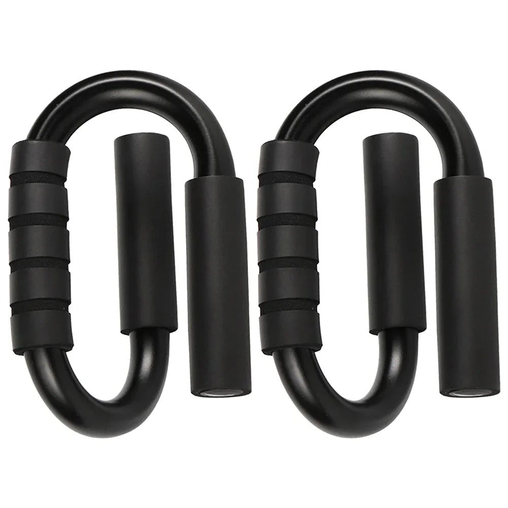 Support de push up de type S, poignée en mousse antidérapante, tuyau en acier épais, équipement de fitness domestique, équipement d'entraînement musculaire pectoral - FATAONSupport de push up de type S, poignée en mousse antidérapante, tuyau en acier épais, équipement de fitness domestique, équipement d'entraînement musculaire pectoralFitness & SportFATAON