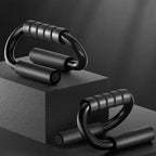 Support de push up de type S, poignée en mousse antidérapante, tuyau en acier épais, équipement de fitness domestique, équipement d'entraînement musculaire pectoral - FATAONSupport de push up de type S, poignée en mousse antidérapante, tuyau en acier épais, équipement de fitness domestique, équipement d'entraînement musculaire pectoralFitness & SportFATAON