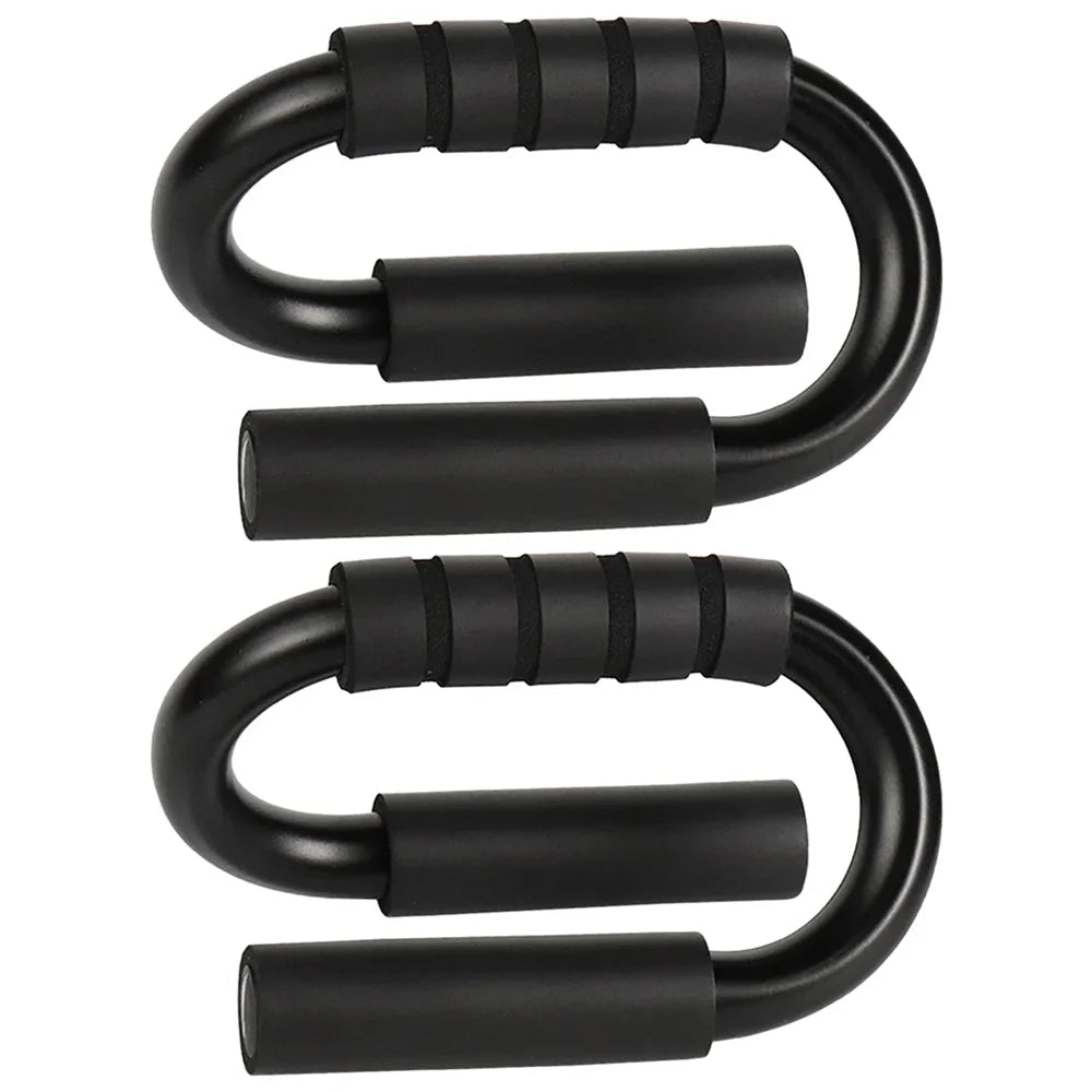 Support de push up de type S, poignée en mousse antidérapante, tuyau en acier épais, équipement de fitness domestique, équipement d'entraînement musculaire pectoral - FATAONSupport de push up de type S, poignée en mousse antidérapante, tuyau en acier épais, équipement de fitness domestique, équipement d'entraînement musculaire pectoralFitness & SportFATAON