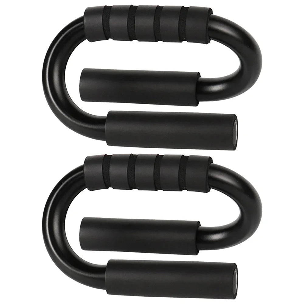 Support de push up de type S, poignée en mousse antidérapante, tuyau en acier épais, équipement de fitness domestique, équipement d'entraînement musculaire pectoral - FATAONSupport de push up de type S, poignée en mousse antidérapante, tuyau en acier épais, équipement de fitness domestique, équipement d'entraînement musculaire pectoralFitness & SportFATAON