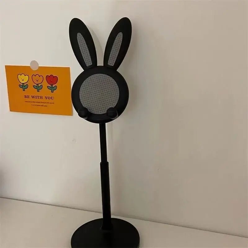 Support de téléphone portable de bureau en forme de lapin de dessin animé mignon, support de téléphone réglable pour iPhone, iPad, Samsung, smartphone, support de table - FATAONSupport de téléphone portable de bureau en forme de lapin de dessin animé mignon, support de téléphone réglable pour iPhone, iPad, Samsung, smartphone, support de tableSolutions MaisonFATAON