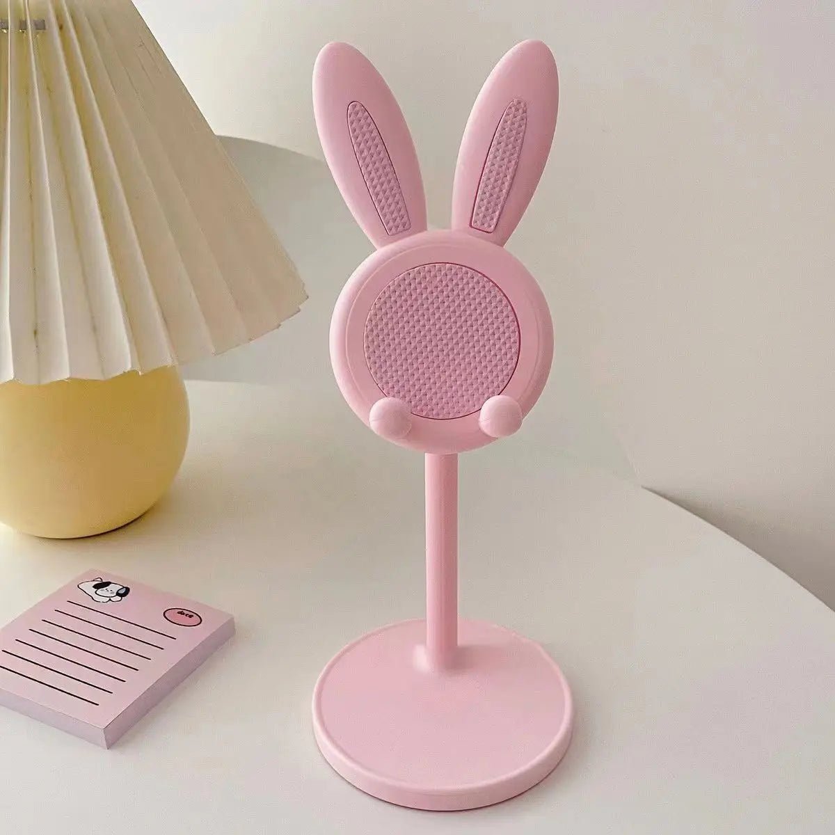 Support de téléphone portable de bureau en forme de lapin de dessin animé mignon, support de téléphone réglable pour iPhone, iPad, Samsung, smartphone, support de table - FATAONSupport de téléphone portable de bureau en forme de lapin de dessin animé mignon, support de téléphone réglable pour iPhone, iPad, Samsung, smartphone, support de tableSolutions MaisonFATAON