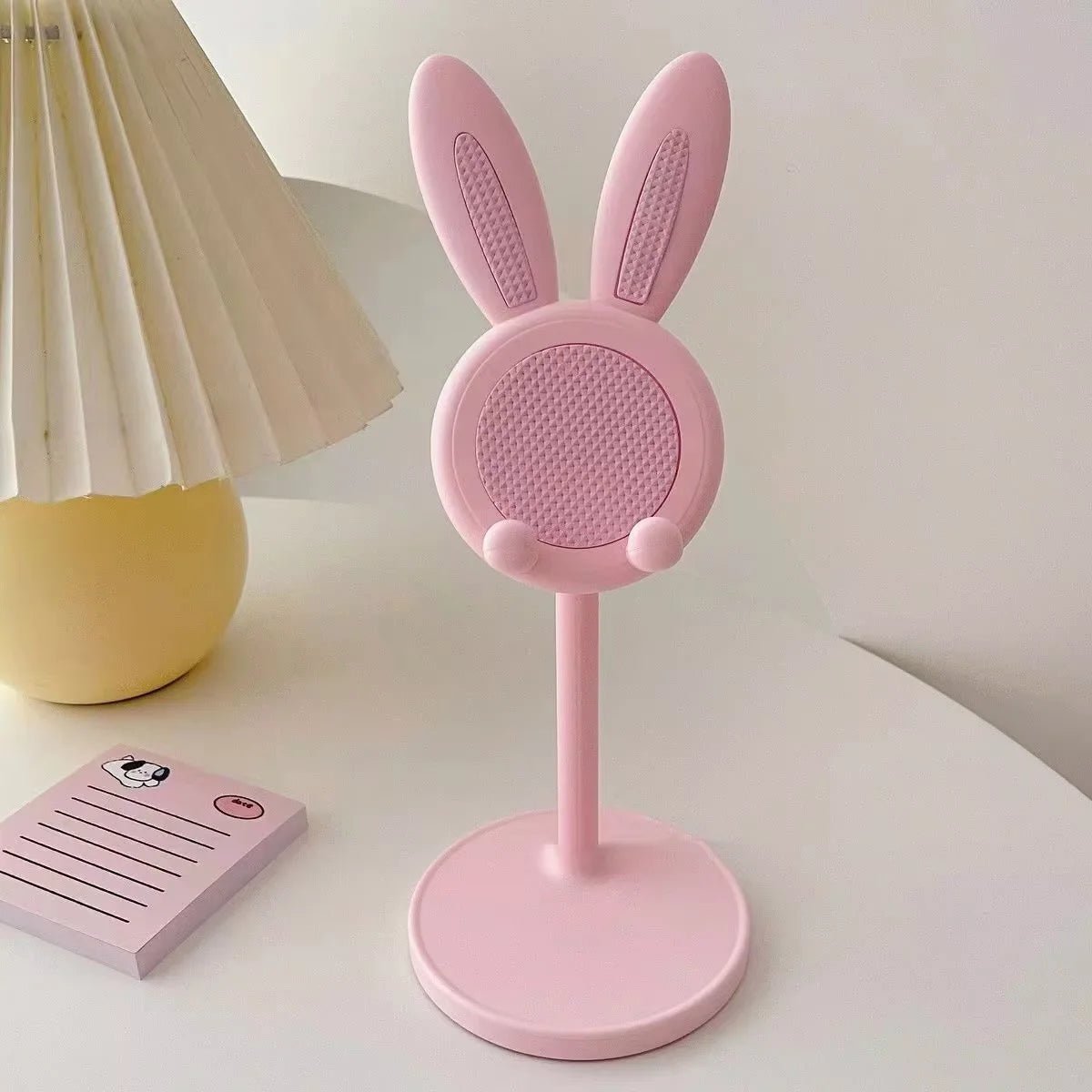 Support de téléphone portable de bureau en forme de lapin de dessin animé mignon, support de téléphone réglable pour iPhone, iPad, Samsung, smartphone, support de table - FATAONSupport de téléphone portable de bureau en forme de lapin de dessin animé mignon, support de téléphone réglable pour iPhone, iPad, Samsung, smartphone, support de tableSolutions MaisonFATAON