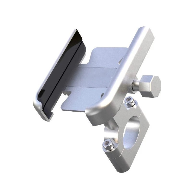 Support de téléphone universel en alliage d'aluminium pour guidon de moto, rétroviseur de vélo, support de téléphone portable pour moto - FATAONSupport de téléphone universel en alliage d'aluminium pour guidon de moto, rétroviseur de vélo, support de téléphone portable pour motoAccessoires MotoFATAON