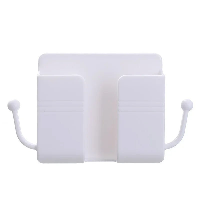 Support mural adhésif pour téléphone avec crochets, boîte de rangement pour téléphone portable, télécommande, boîte de rangement pour chambre à coucher, outils de cuisine - FATAONSupport mural adhésif pour téléphone avec crochets, boîte de rangement pour téléphone portable, télécommande, boîte de rangement pour chambre à coucher, outils de cuisineSolutions MaisonFATAON