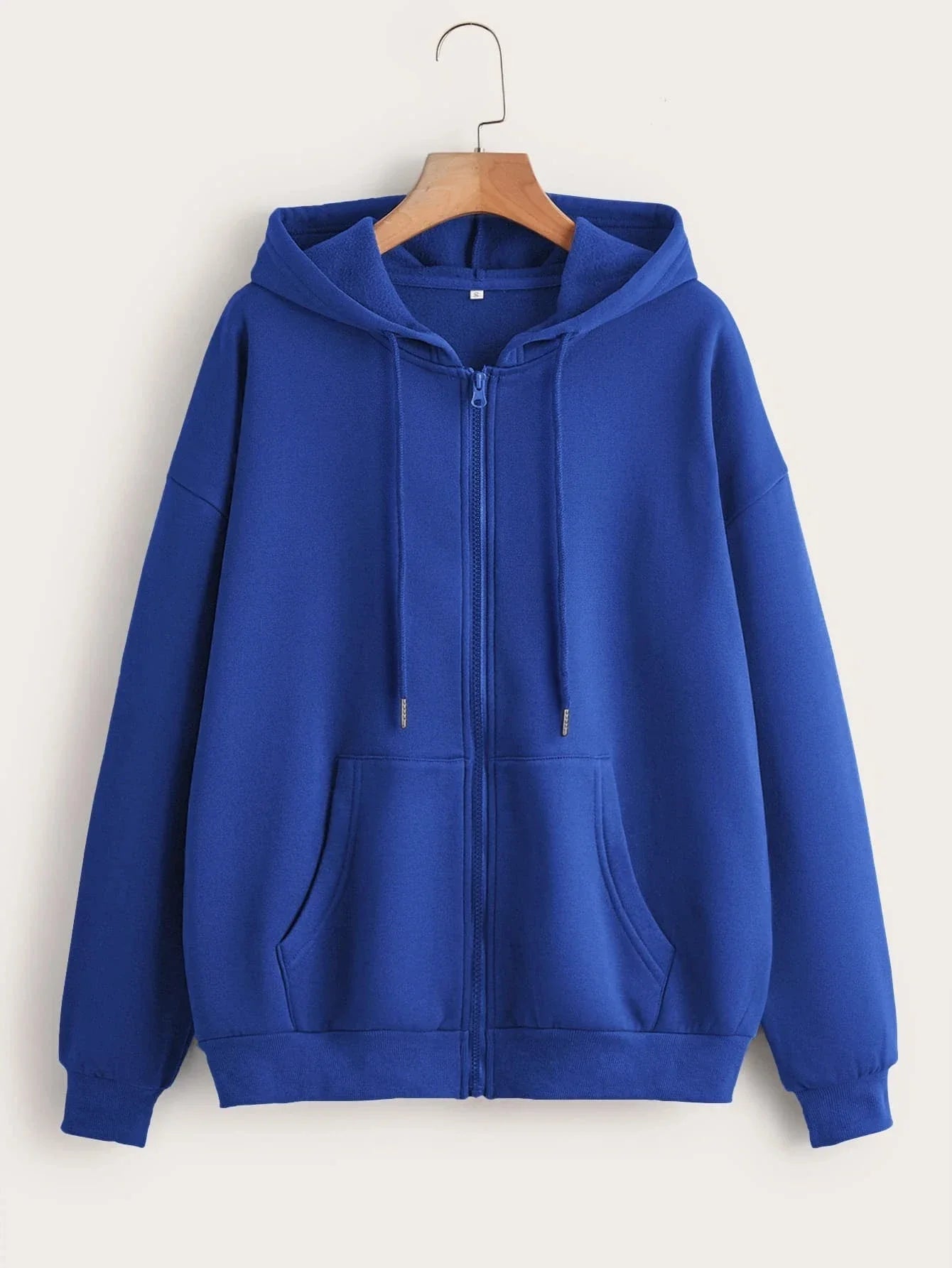 Surdimensionné sweat à capuche pour femme décontracté solide fermeture éclair sweat à capuche Harajuku coréen lâche Couple veste à capuche manteau Streetwear - FATAONSurdimensionné sweat à capuche pour femme décontracté solide fermeture éclair sweat à capuche Harajuku coréen lâche Couple veste à capuche manteau StreetwearMode HommeFATAON