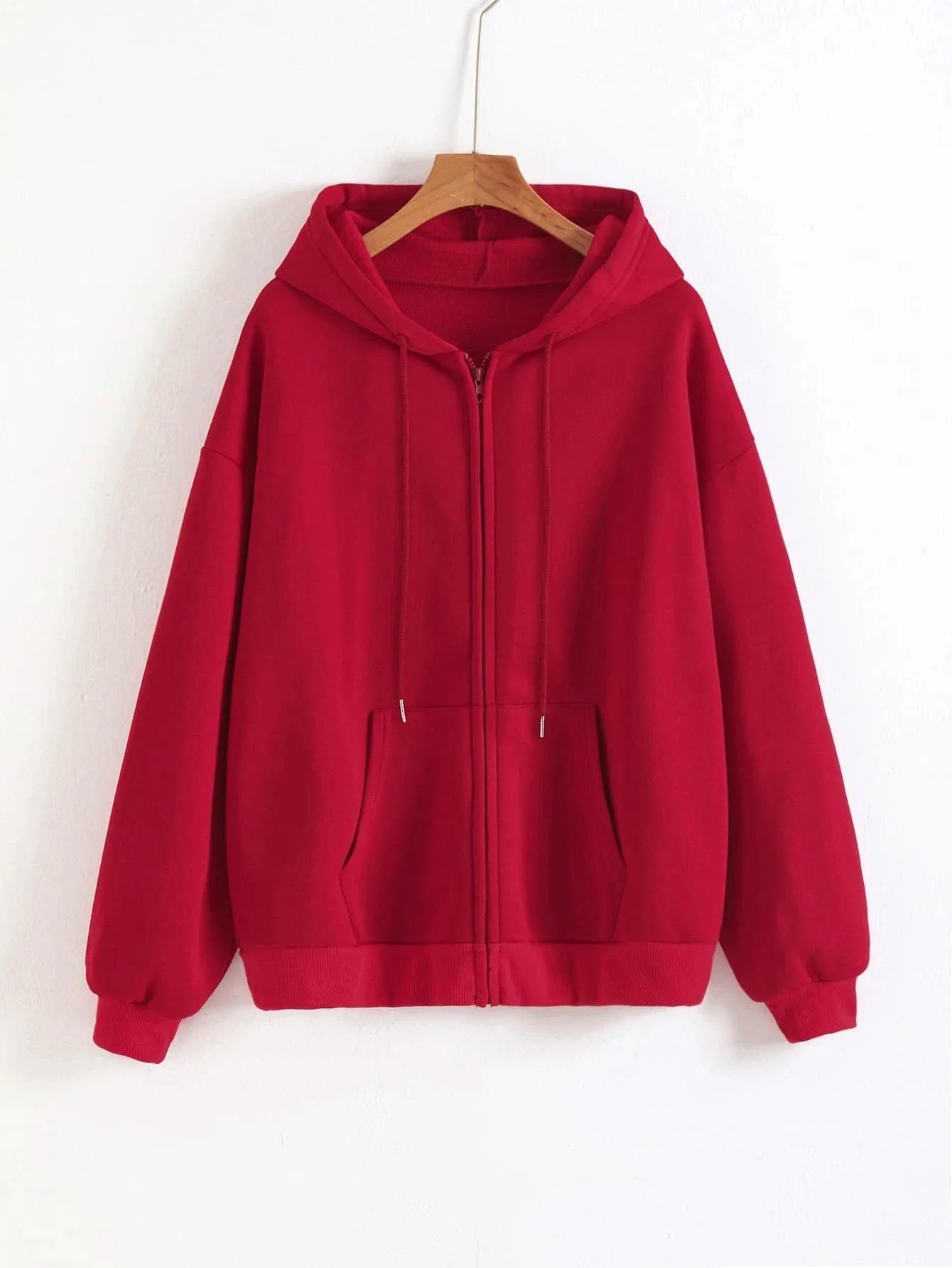 Surdimensionné sweat à capuche pour femme décontracté solide fermeture éclair sweat à capuche Harajuku coréen lâche Couple veste à capuche manteau Streetwear - FATAONSurdimensionné sweat à capuche pour femme décontracté solide fermeture éclair sweat à capuche Harajuku coréen lâche Couple veste à capuche manteau StreetwearMode HommeFATAON