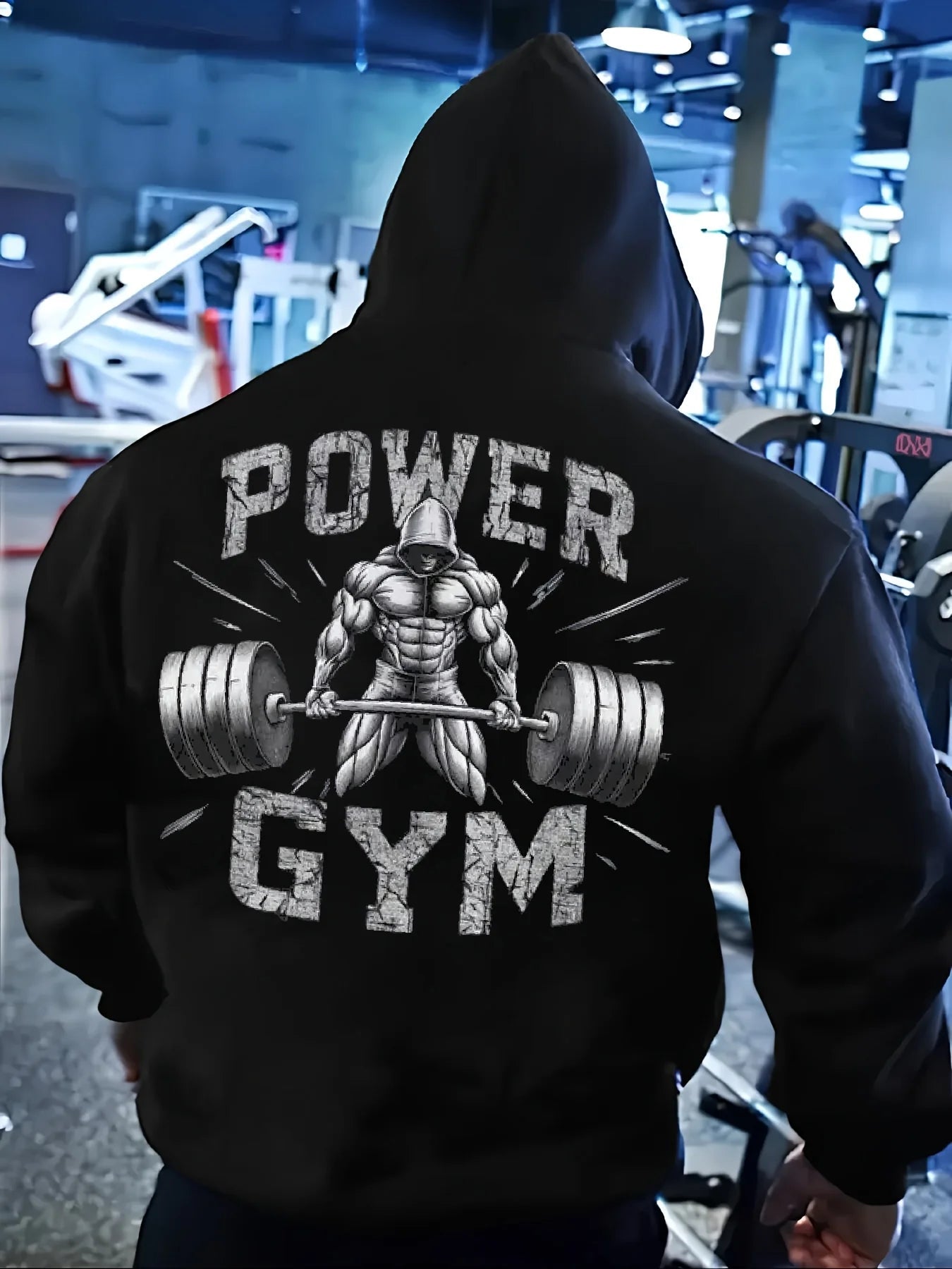 Sweat à capuche doux et confortable pour hommes, à la mode, Fitness, entraînement musculaire, lettre imprimée, haut de sport urbain en plein air, automne - FATAONSweat à capuche doux et confortable pour hommes, à la mode, Fitness, entraînement musculaire, lettre imprimée, haut de sport urbain en plein air, automneMode HommeFATAON