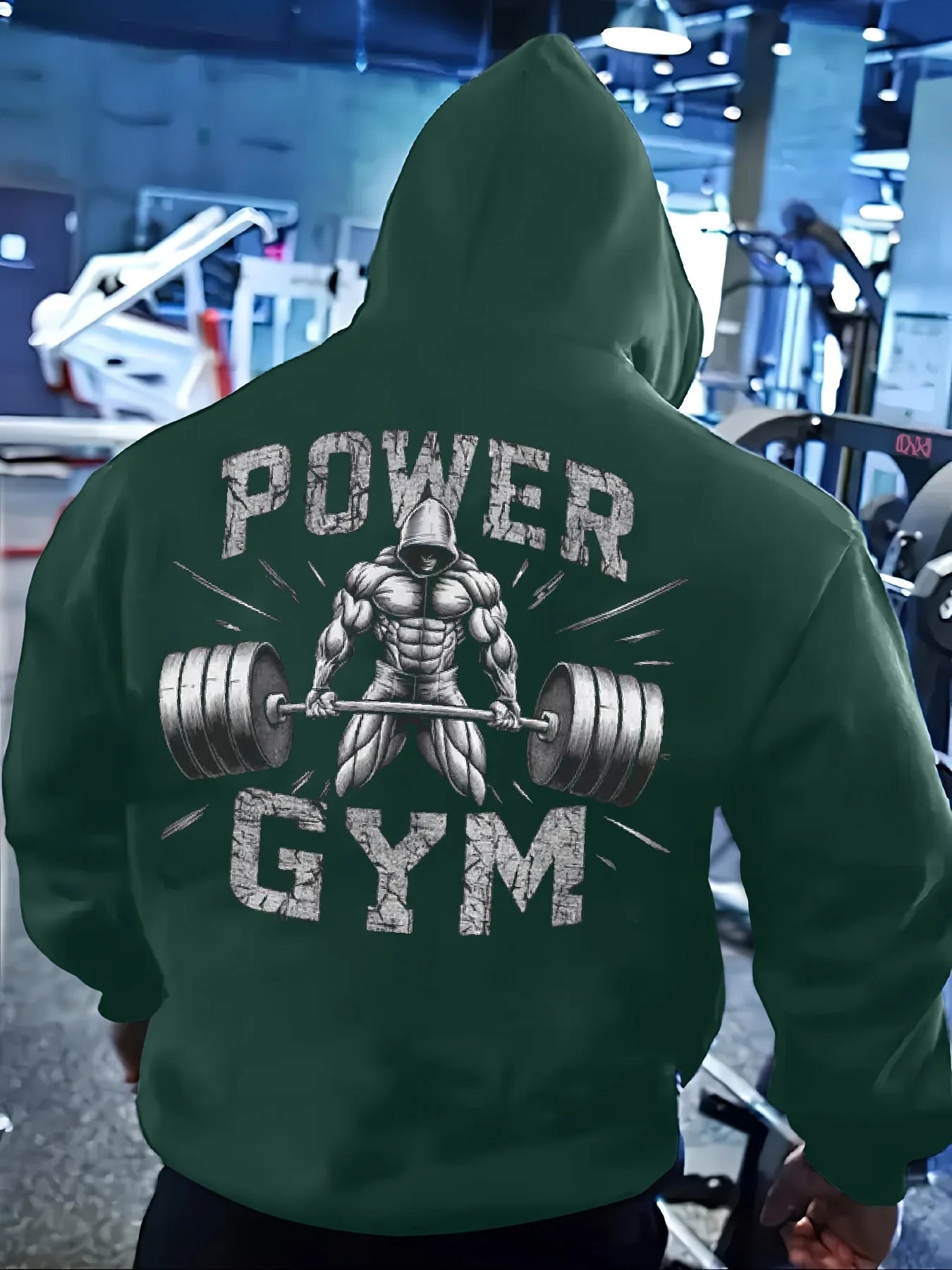 Sweat à capuche doux et confortable pour hommes, à la mode, Fitness, entraînement musculaire, lettre imprimée, haut de sport urbain en plein air, automne - FATAONSweat à capuche doux et confortable pour hommes, à la mode, Fitness, entraînement musculaire, lettre imprimée, haut de sport urbain en plein air, automneMode HommeFATAON