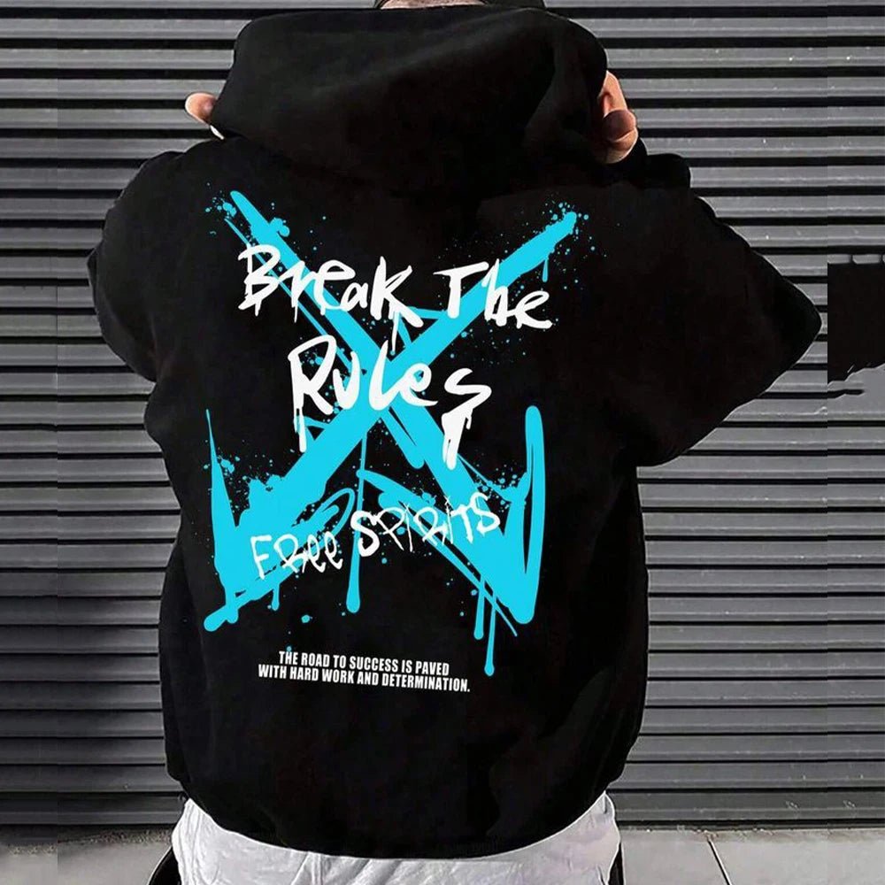 Sweat à capuche imprimé pour hommes, décontracté, manches longues, Hip Hop, Harajuku, Y2k, hauts pour hommes, unisexe - FATAONSweat à capuche imprimé pour hommes, décontracté, manches longues, Hip Hop, Harajuku, Y2k, hauts pour hommes, unisexeMode HommeFATAON