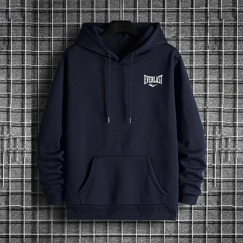 Sweat à capuche pour hommes automne hiver haute qualité chaud sweat mâle quotidien décontracté mode pull en plein air salle de sport Fitness sport manteaux à capuche - FATAONSweat à capuche pour hommes automne hiver haute qualité chaud sweat mâle quotidien décontracté mode pull en plein air salle de sport Fitness sport manteaux à capucheMode HommeFATAON