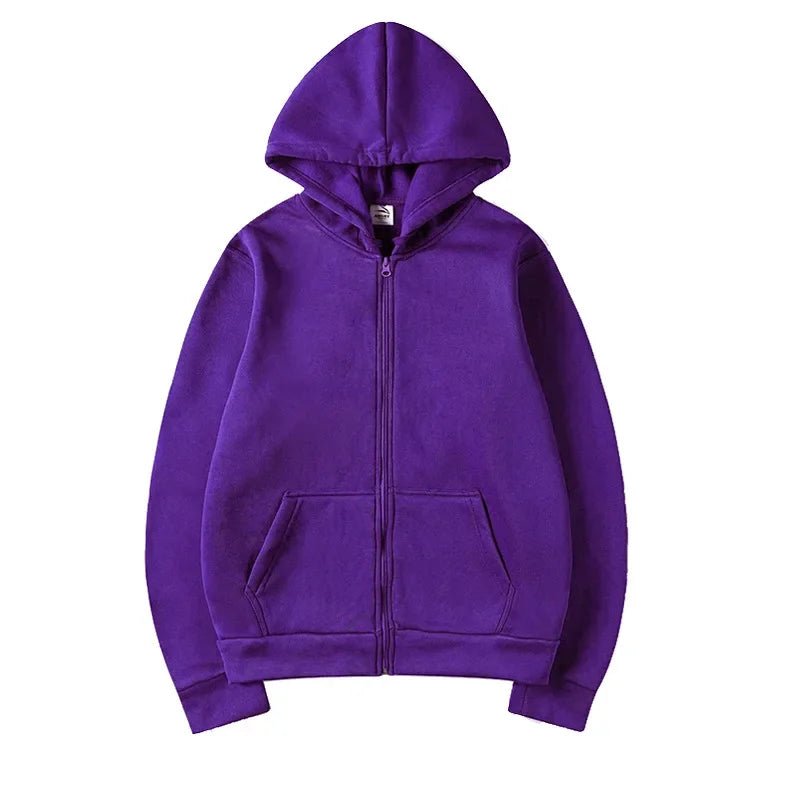 Sweat-shirt à capuche en polaire pour femmes, fermeture éclair, sport, course à pied, mode femme, classique, décontracté, vestes à fermeture éclair, Y2k, Hip Hop, Streetwear, 2026 - FATAONSweat-shirt à capuche en polaire pour femmes, fermeture éclair, sport, course à pied, mode femme, classique, décontracté, vestes à fermeture éclair, Y2k, Hip Hop, Streetwear, 2026Mode HommeFATAON