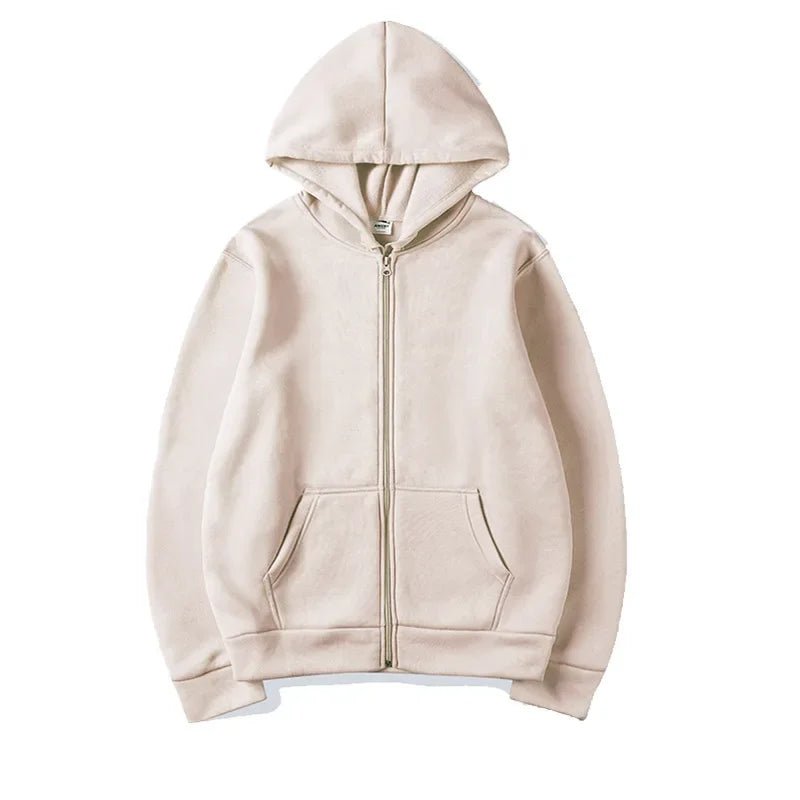 Sweat-shirt à capuche en polaire pour femmes, fermeture éclair, sport, course à pied, mode femme, classique, décontracté, vestes à fermeture éclair, Y2k, Hip Hop, Streetwear, 2026 - FATAONSweat-shirt à capuche en polaire pour femmes, fermeture éclair, sport, course à pied, mode femme, classique, décontracté, vestes à fermeture éclair, Y2k, Hip Hop, Streetwear, 2026Mode HommeFATAON