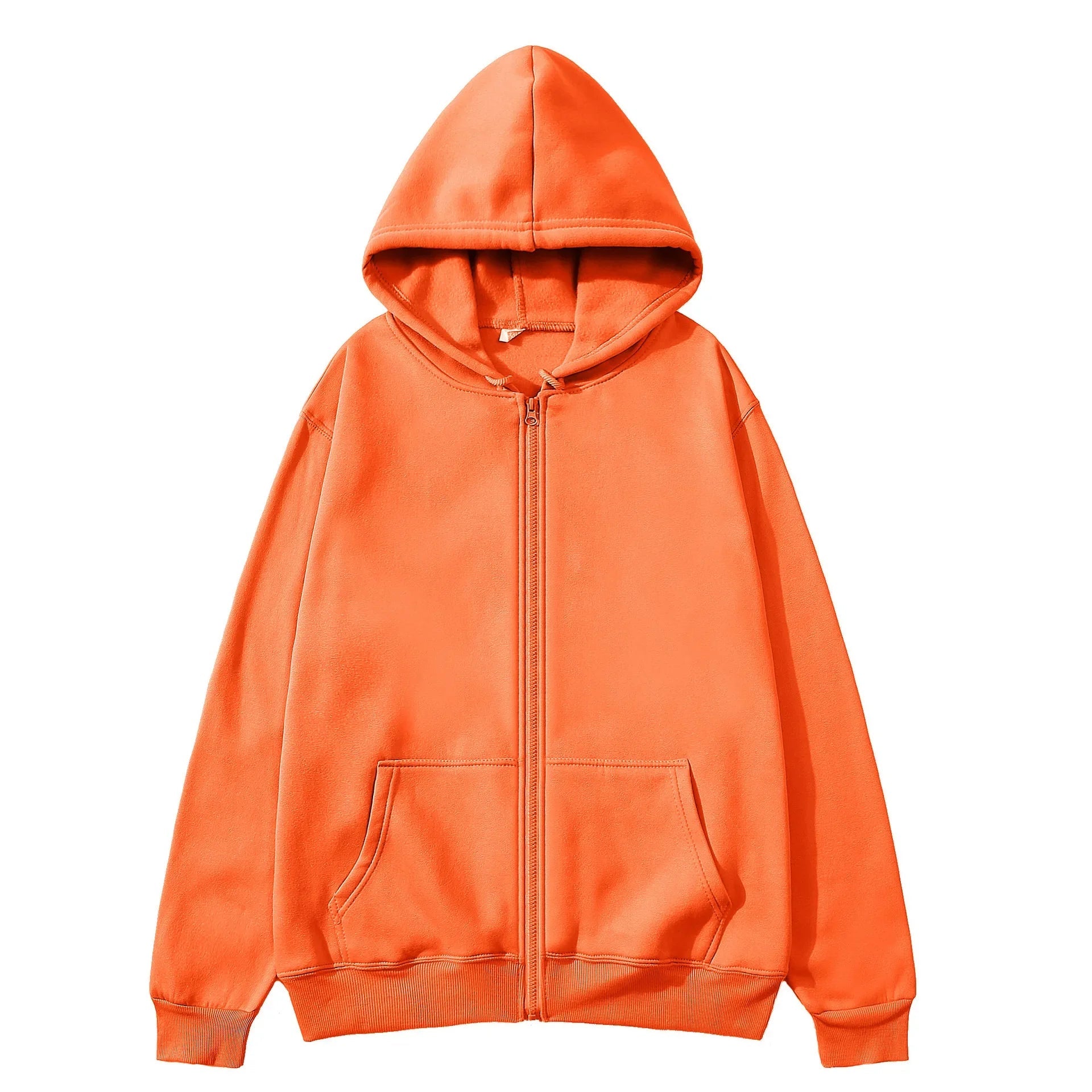 Sweat-shirt à capuche en polaire pour femmes, fermeture éclair, sport, course à pied, mode femme, classique, décontracté, vestes à fermeture éclair, Y2k, Hip Hop, Streetwear, 2026 - FATAONSweat-shirt à capuche en polaire pour femmes, fermeture éclair, sport, course à pied, mode femme, classique, décontracté, vestes à fermeture éclair, Y2k, Hip Hop, Streetwear, 2026Mode HommeFATAON